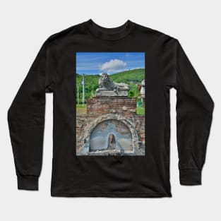 Water Fountain Near Soravilla Long Sleeve T-Shirt